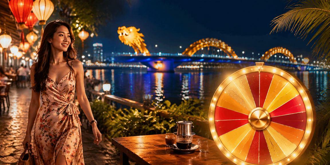 Không gian cà phê Đà Nẵng minh họa việc đọc điều khoản trước khi giải trí