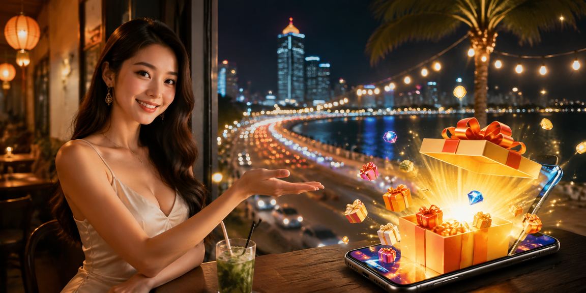 Người dùng tại quán cà phê TP Hồ Chí Minh kiểm tra giao dịch VND trên điện thoại
