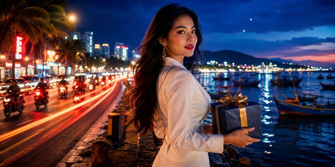 Bãi biển Mũi Né và chủ đề ưu đãi VIP mô tả trải nghiệm giải trí có chọn lọc